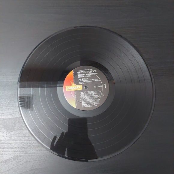Jan & Dean - Command Performance Live in Person Vinyl LP Liberty Records 1965 - Picture 6 of 8